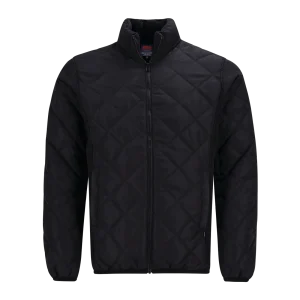 Diamond Sherpa Jacket - Black