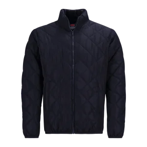 Diamond Sherpa Jacket - Navy
