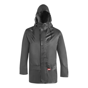 Extra Strength Rain Jacket - Black