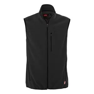Five Pocket Fleece Bodywarmer - Black