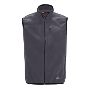 Five Pocket Fleece Bodywarmer - Charcoal
