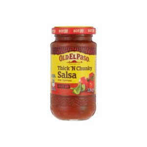 Thick & Chunky Salsa (Hot)