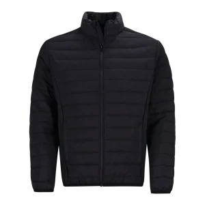 Puffer Jacket - Black