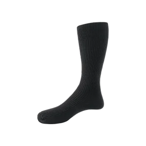 Ribbed Socks - Black