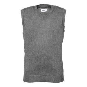 V-Neck Sleeveless Jersey - Light Grey