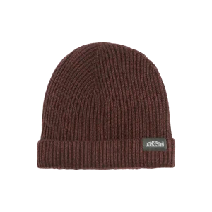 Beanie - Deep Red