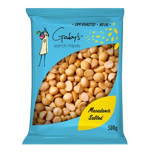 Macadamia Nuts - Salted