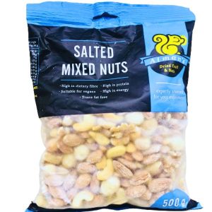 Mixed Nuts - Salted