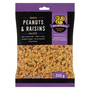 Peanuts & Raisins